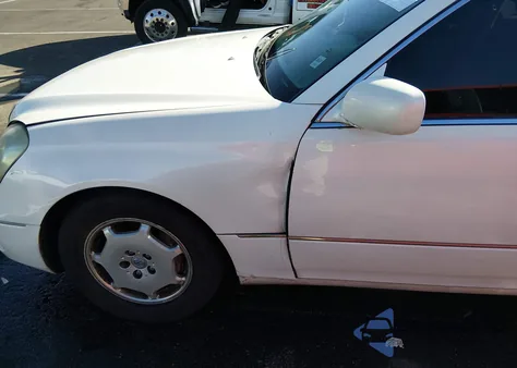 2002 Lexus Ls 430 z USA, uszkodzony, nr VIN JTHBN30F520054038